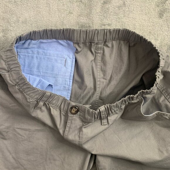Chubbies Shorts Mens XL Gray Chino The Khakinators Above Knee Preppy Stretch - Picture 5 of 9